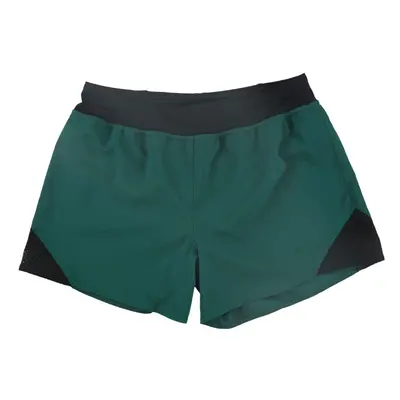 Reebok Work Out Ready Knit Woven Short Green Medium