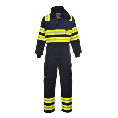 (S, Navy) Portwest Unisex Adult Wildland Fire Overalls