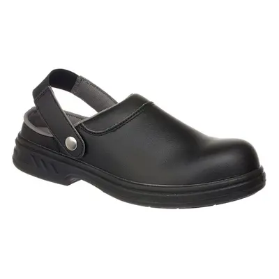 (6.5 UK, Black) Portwest Unisex Adult Steelite Safety Clog