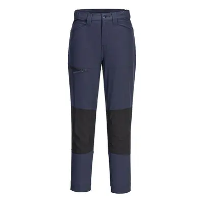 (16 UK, Dark Navy) Portwest Womens/Ladies WX2 Stretch Work Trousers