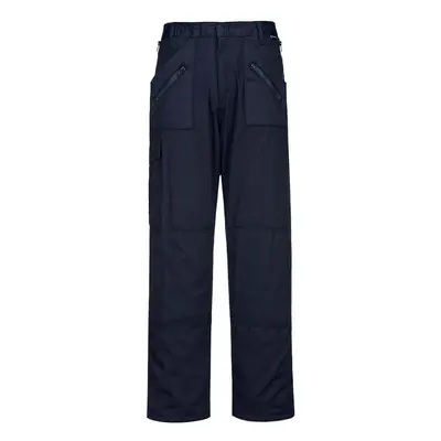 (XXL T, Navy) Portwest Mens Action Lined Work Trousers