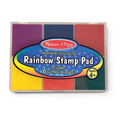 Rainbow Stamp Pad Arts & Crafts Kit [Set of 2]