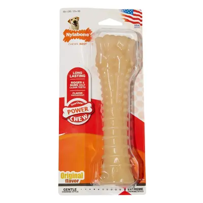 Nylabone Long Lasting Durable Chew Dog Bone (X-Large/Original Flavor)