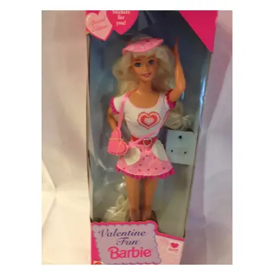 Mattel Barbie Valentine Fun Special Edition