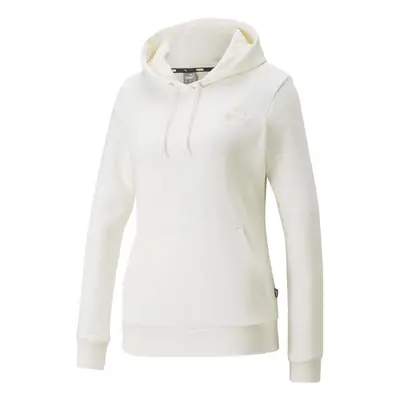 Puma ESS+ Embroidery Hoodie TR white 99