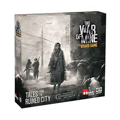 Ares games This War of Mine Expansion Tales from The Ruined city, Multi-colored