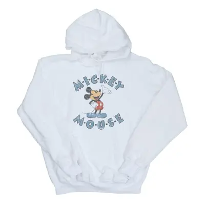 (3-4 Years, White) Disney Girls Mickey Mouse Dash Hoodie