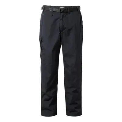 (30R, Dark Navy) Craghoppers Mens Kiwi Lined Trousers