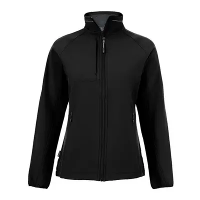 (12 UK, Black) Craghoppers Womens/Ladies Expert Basecamp Soft Shell Jacket