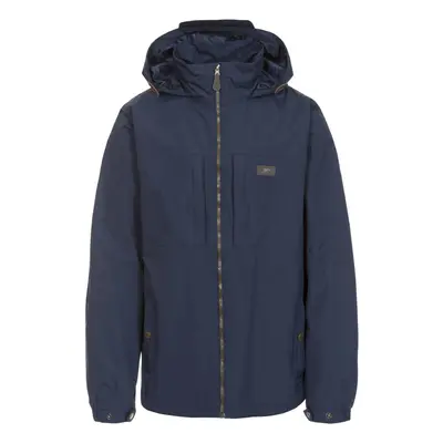 (XS, Navy) Trespass Mens Cartwright Waterproof Jacket