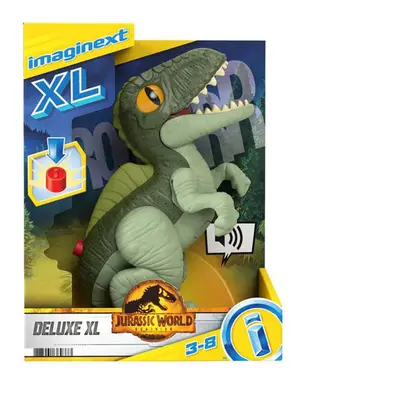 Imaginext Jurassic World Deluxe Growlin' Giga Dino - Green