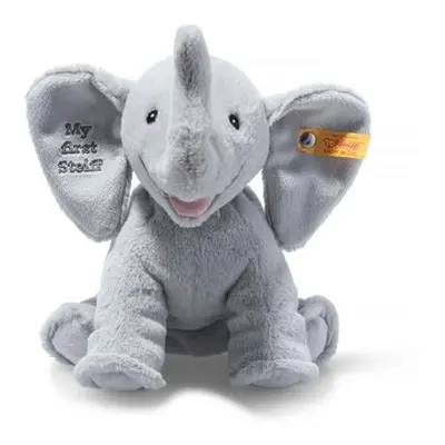 242717 Soft Cuddly Friends Ellie elephant, Gray Violet