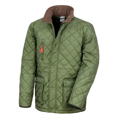 (XXL, Olive) Result Mens Urban Cheltenham Gold Jacket