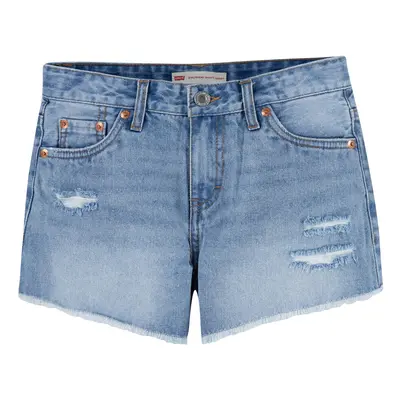 Levi's Girls' Girlfriend Fit Denim Shorty Shorts Newport Beach 4T