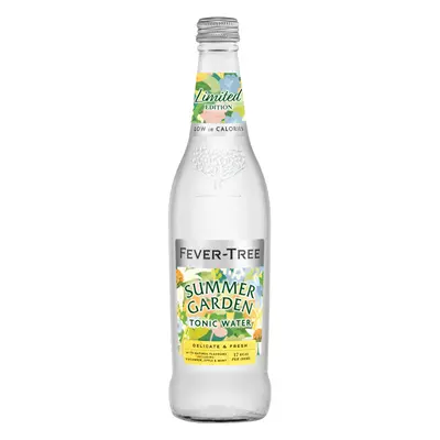 FEVER-TREE Summer Garden Tonic Water 500ml (Pack of 8)