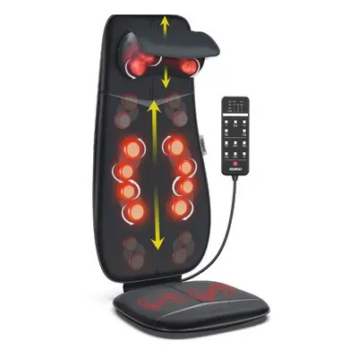 RENPHO Neck And Back Massage Cushion - Shapes - Black