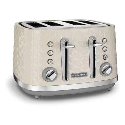 Vector Slice Toaster Cream Four Slice Toaster Cream Toaster + Pyramid Kettle Traditional Kettle 