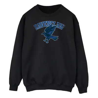 (M, Black) Harry Potter Mens Ravenclaw Cotton Sweatshirt