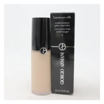 (2) Giorgio Armani Luminous Silk Multi-Purpose Glow Concealer 0.4oz New With Box