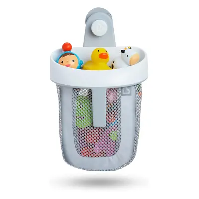 Munchkin Super Scoop Baby Bath Toy Storage Basket NetRemovable Wall Hanging Bath Tidy, Baby Bath