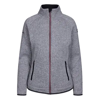 (M, Grey Marl) Trespass Womens Marl Fleece Full Front Zip Toddy