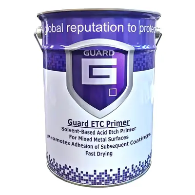 (Grey) Acid Etch Primer for Aluminium & Other Metals - 5L