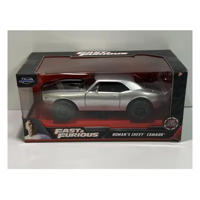 Fast and Furious Romans Chevrolet Camaro Off Road Silver Black 1:24 Jada 253203022