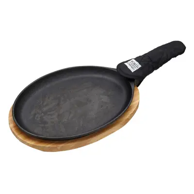 KitchenCraft World of Flavours Cast Iron Fajita Sizzler