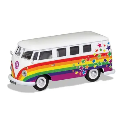 Corgi CC02731 Volkswagen Campervan - Peace Love and Wishes 1:43 Diecast Model