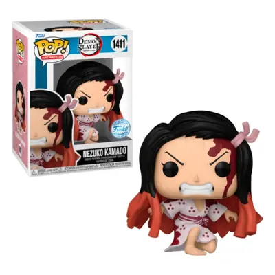 Funko Demon Slayer: Kimetsu no Yaiba POP! Animation Nezuko Kamado Excl