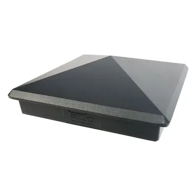 5.5"" x 5.5"" Heavy Duty Aluminium Pyramid Post Cap for True/Actual 5.