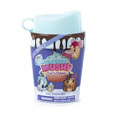 Smooshy Mushy 174930R4 "Series 4" Cups & Cakes Collectible Novelty (color chosen at random)