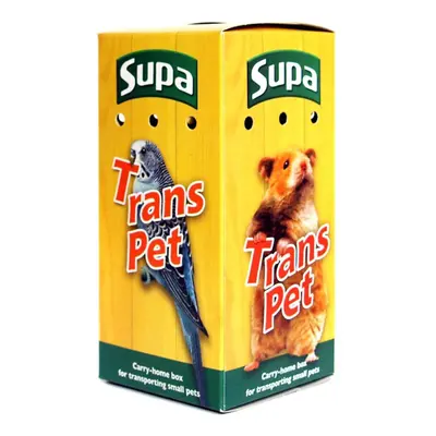 Supa Trans Pet Bird/sml Animal Carry-home Box Sml (Pack of 50)