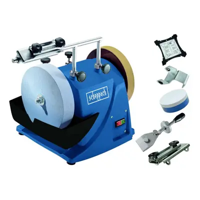 Scheppach Tiger 2000s 230v 200mm Brushless Electric Wet Stone Sharpening System : TIGER2000S