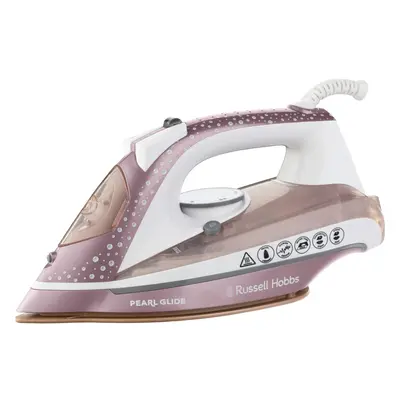 Pearl Glide Steam Iron with Pearl Infused Ceramic Soleplate, ml Water Tank, Anti-Drip and Self-C