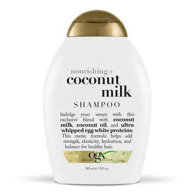 Organix Nourishing Shampoo Coconut Milk Ounce Pack of