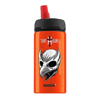 Sigg Tony Hawk Little Skater Water Bottle 04Liter Orange