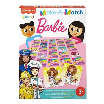 Mattel Games Make-A-Match Barbie GWN51