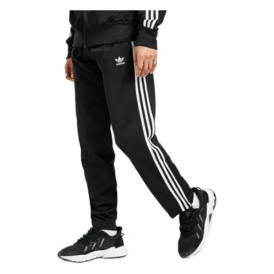 (Black, M) Adidas Mens Firebird Tracksuit Bottoms Gym Pants