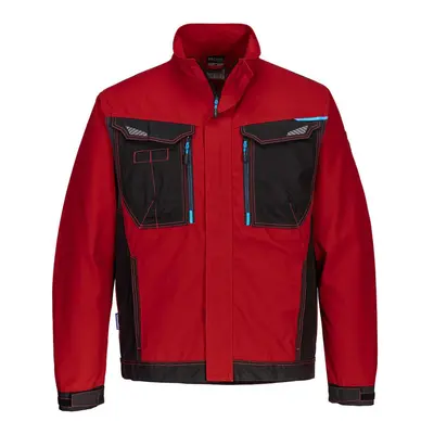 (L, Deep Red) Portwest Mens WX3 Work Jacket