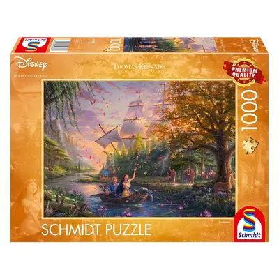 Thomas Kinkade: Disney Pocahontas (2021 Edition) - Pieces