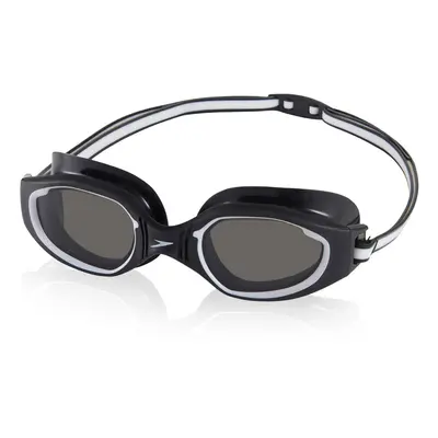 Speedo Unisex-Adult Swim Goggles Hydro Comfort Black/Steel