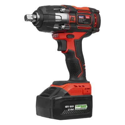 SEALEY IMPACT WRENCH 18V 650NM 479LBFT LITHIUM 1/2" CORDLESS 4AH BATTERY CP650LI