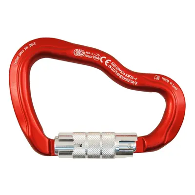 Kong Italy - Ferrata carabiner Twist Lock - Red