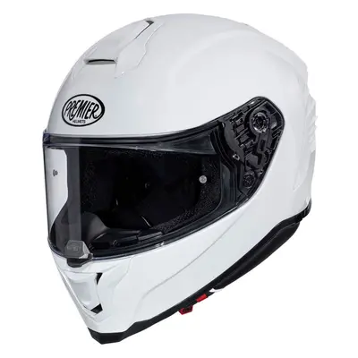 (XL) Premier Hyper U8 Full Face Helmet White