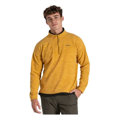 (M, Warbler Yellow) Craghoppers Mens Esk Quarter Zip Fleece Jacket