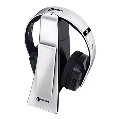 Geemarc CL7400 Opti - Amplified Wireless and Foldable Headset for TV, Smartphone, Computer and O