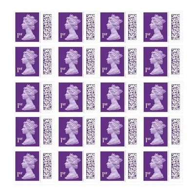 GOVLAX GROUP 1st Class Stamps (20 Pack) - Self Adhesive UK Letter Postage Stamps for Standard Ma