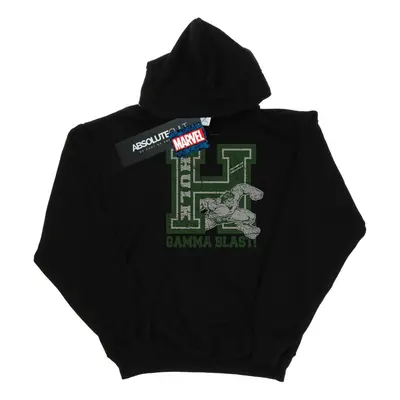 (5-6 Years, Black) Marvel Boys Hulk Gamma Blast Hoodie