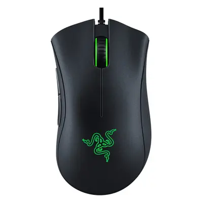 DeathAdder Essential Gaming Mouse: DPI Optical Sensor - Programmable Buttons - Mechanical Switch